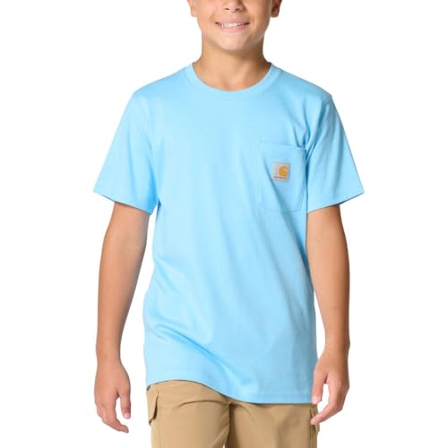 Carhartt Børn Kortermet T-Shirt Med Lomme CA6266