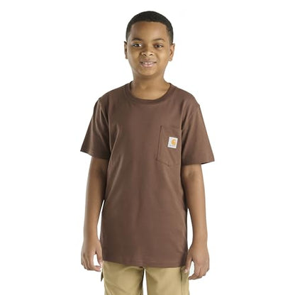 Carhartt Børn Kortermet T-Shirt Med Lomme CA6266