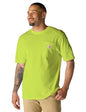 Carhartt Herre T-shirt Iconic K87 Pocket Kortærmet