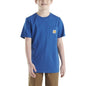 Carhartt Børn Kortermet T-Shirt Med Lomme CA6266