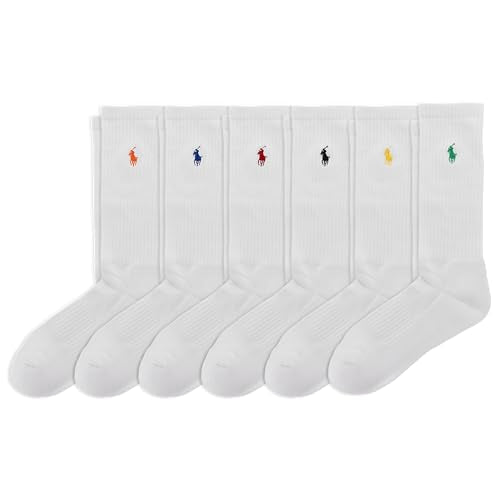 POLO RALPH LAUREN Herre Strømper Athletic Cotton 6-Pak 821480PKZ3-001