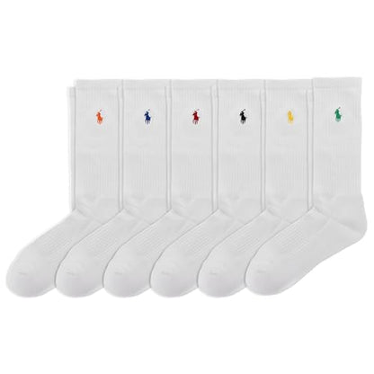 POLO RALPH LAUREN Herre Strømper Athletic Cotton 6-Pak 821480PKZ3-001