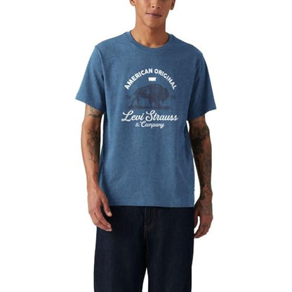 Levi's Herre T-Shirt Graphic Crew Neck Kortærmet 22491-2149