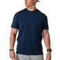Burlebo Herre T-Shirt Crew Neck Kortærmet Go to Tee