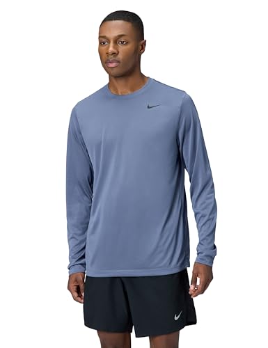 Nike Herre T-shirt Dri-FIT Legend Fitness Langærmet