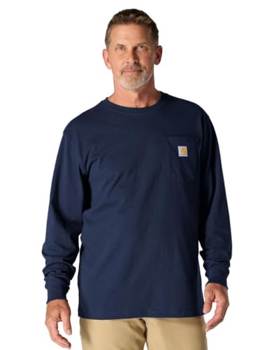 Carhartt Herre T-shirt Dearborn Loose Langærmet K126