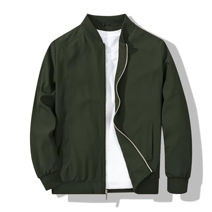 XiaoYouYu Herre Bomberjakke Windbreaker Casual 2301