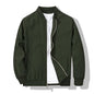 XiaoYouYu Herre Bomberjakke Windbreaker Casual 2301
