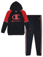 Champion Drenge Joggersæt Fleece Hættetrøje og Sweatpants BCMPJOGSET2PC