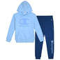 Champion Drenge Joggersæt Fleece Hættetrøje og Sweatpants BCMPJOGSET2PC