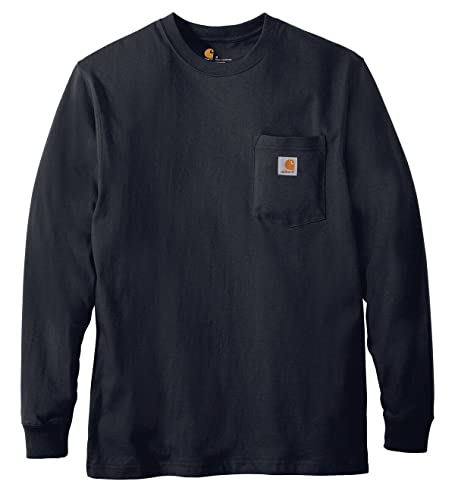 Carhartt Herre T-shirt Dearborn Loose Langærmet K126