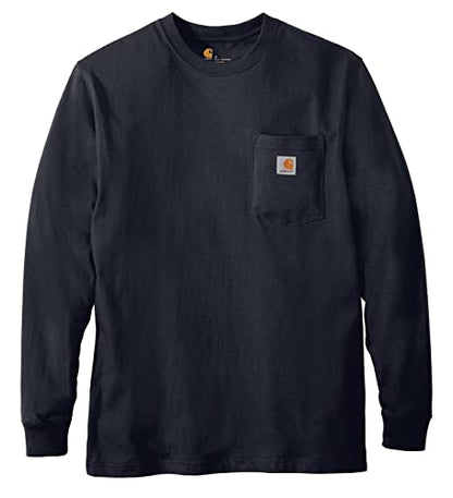 Carhartt Herre T-shirt Dearborn Loose Langærmet K126