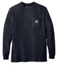Carhartt Herre T-shirt Dearborn Loose Langærmet K126