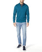Nautica Herre Striktrøje Quarter-Zip Langærmet S01803