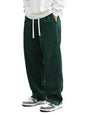 JMIERR Herre Fløjlsbukser Wide Leg Baggy Sweatpants