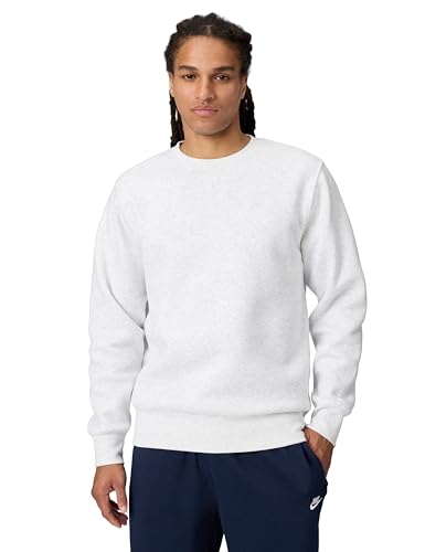 Nike Herre Sweatshirt Club Fleece Crew
