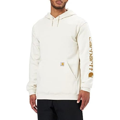 Carhartt Herre Hættetrøje Iconic Logo K288