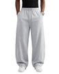 Wangdo Herre Joggingbukser Baggy Wide Leg
