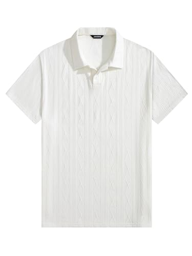 JMIERR Herre Polo T-shirt Kortærmet Strikket