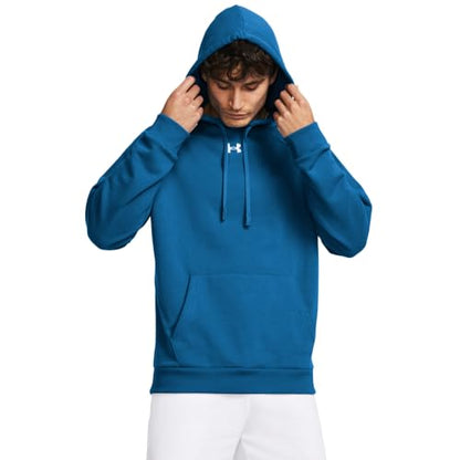 Under Armour Herre Hættetrøje Rival Fleece 1379757