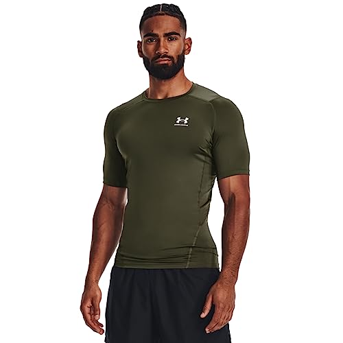 Under Armour Herre T-Shirt HeatGear Compression 1361518