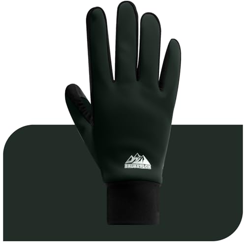 Bruvoalon Unisex Vinterhandsker Touchscreen Skridsikker W429