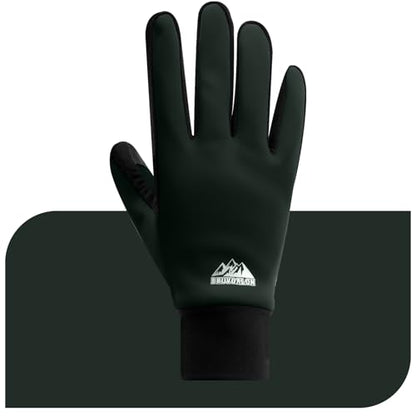 Bruvoalon Unisex Vinterhandsker Touchscreen Skridsikker W429