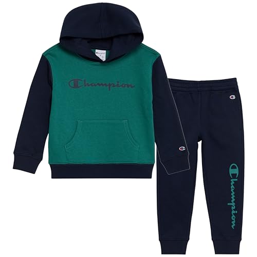 Champion Drenge Joggersæt Fleece Hættetrøje og Sweatpants BCMPJOGSET2PC