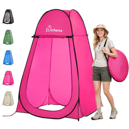WolfWise Pop-up Badetelt LP250168