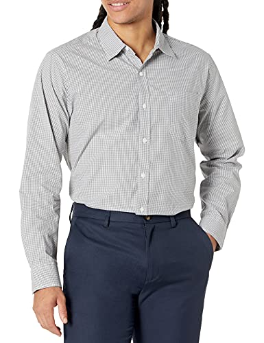 Amazon Essentials Herre Skjorte Poplin Langærmet MAE30015SP18