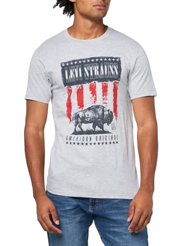 Levi's Herre T-Shirt Graphic Crew Neck Kortærmet 22491-2149