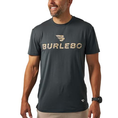 Burlebo Herre T-Shirt Crew Neck Kortærmet Go to Tee