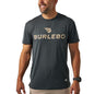 Burlebo Herre T-Shirt Crew Neck Kortærmet Go to Tee
