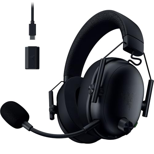 Razer BlackShark V3 Trådløse Over-Ear Gaming Headset