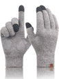 TRENDOUX Unisex Handsker Vinter Merinould Touchscreen