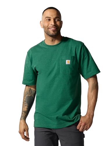 Carhartt Herre T-shirt Iconic K87 Pocket Kortærmet