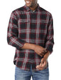 Amazon Essentials Herre Flannelskjorte Slim-Fit MAE25002FL18