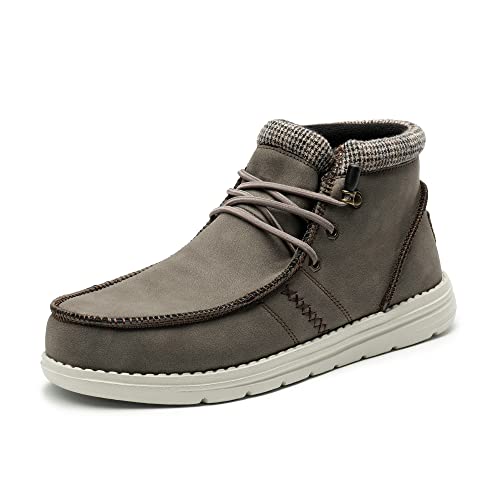 Bruno Marc Herre Vinterstøvler Slip-on Loafers Sbls2233m