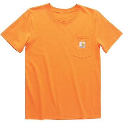 Carhartt Børn Kortermet T-Shirt Med Lomme CA6266