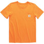 Carhartt Børn Kortermet T-Shirt Med Lomme CA6266