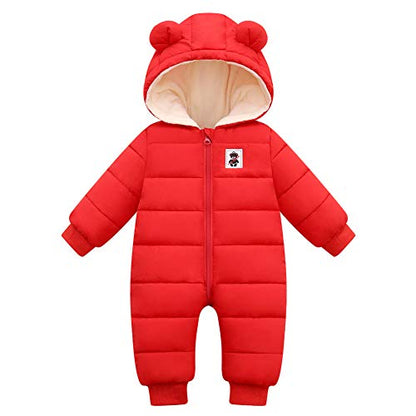 Fumdonnie Baby Flyverdragt Vinter Varm FBA004-BK66