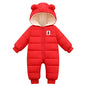 Fumdonnie Baby Flyverdragt Vinter Varm FBA004-BK66