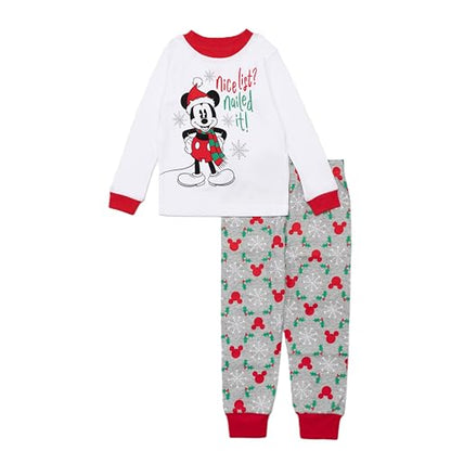 Disney Unisex Børn Nattøj Sæt Bomuld 2-Pak 21NB109GLLDZ