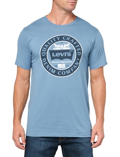 Levi's Herre T-Shirt Graphic Crew Neck Kortærmet 22491-2149