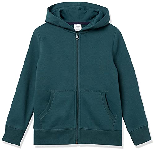 Amazon Essentials Drenge Fleece Hættetrøje Med Lynlås BAE50012FL18