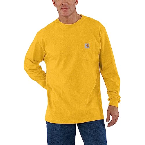 Carhartt Herre T-shirt Dearborn Loose Langærmet K126
