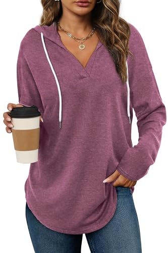 Oversized Hættetrøje Sweatshirt til Kvinder WHD30350168014U1902