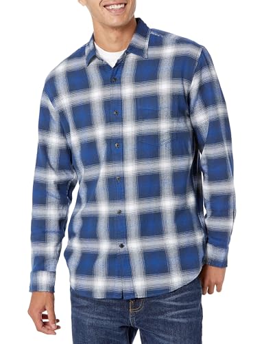 Amazon Essentials Herre Skjorte Flannel Regular F17AE25000