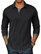 COOFANDY Herre Poloshirt Klassisk Langærmet Ztj010131