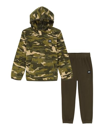 Under Armour Drenge Hættetrøje og Fleecebukser Sæt